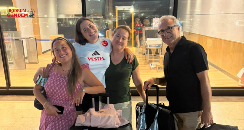 Aysu Türkoğlu Evine Döndü