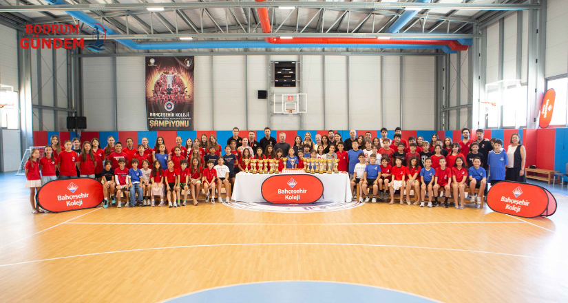 Bahçeşehir Koleji Bodrum Kampüsü Öğrencilerinden Sporda Rekor Başarı