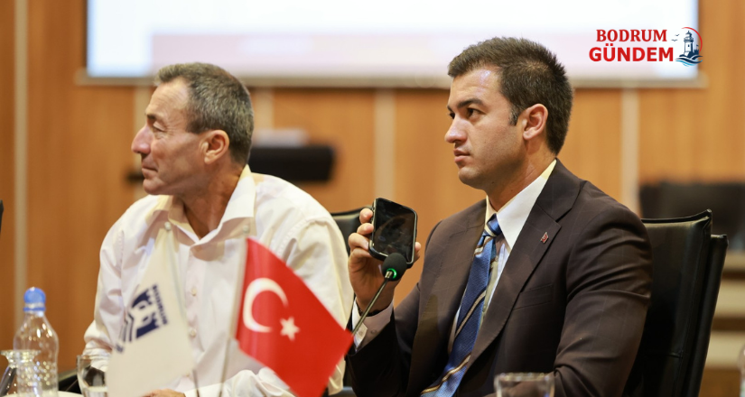 Başkan Mandalinci Muhtarlarla Bir Araya Geldi