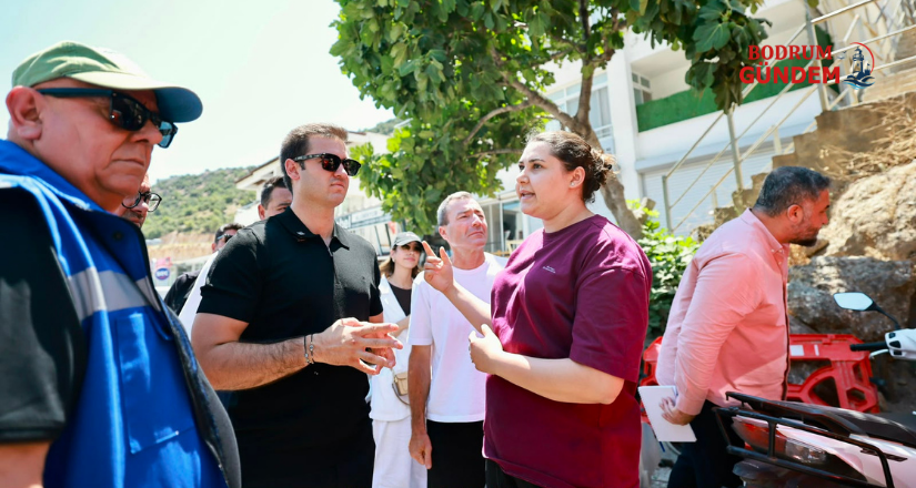 Başkan Mandalinci, Saha Ziyaretlerini Sürdürüyor