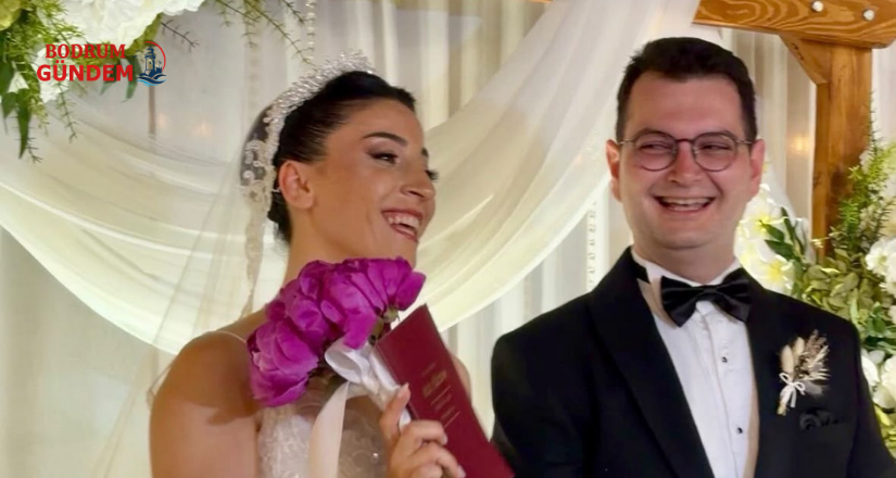 Bekir Akdoğan & Yasenya Ballı dünya evine girdiler