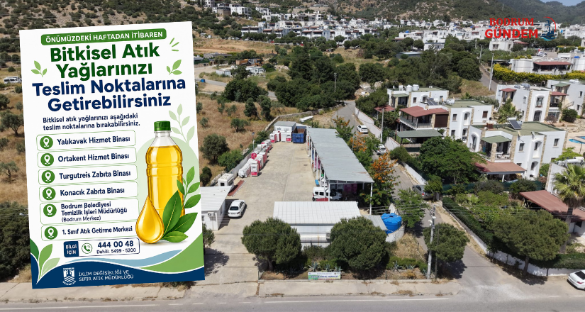 Bitkisel Atık Yağlar Geri Dönüşüme Kazandırılıyor
