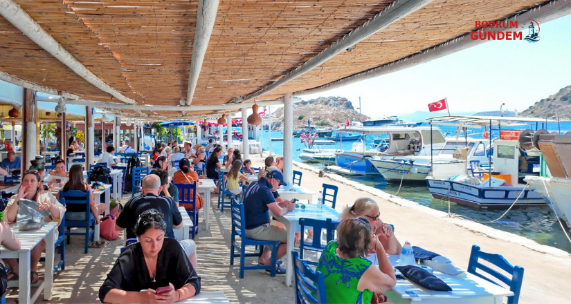 Bodrum Belediye A.Ş. Kafeleri Yazın Buluşma Noktası Oldu