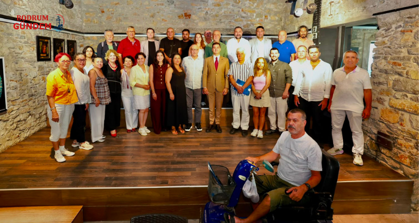 Bodrum Belediyesi, Basın Emekçileriyle Bir Araya Geldi