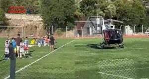 Bodrum Belediyesinden İzinsiz Helikopter İnişine İnceleme