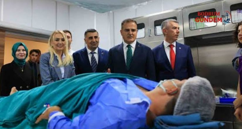 Bodrum Devlet Hastanesi Muğla’nın En Başarılısı Seçildi
