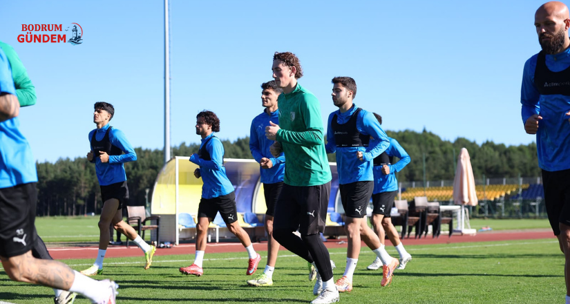 Bodrum FK, İlk Etap Kamp Çalışmalarını Tamamladı