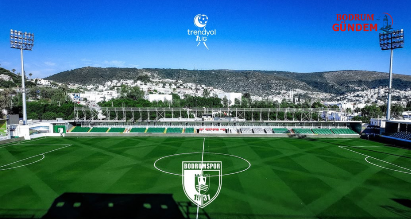 Bodrum FK’nın 2026-2027 Sezonu Fikstürü Belli Oldu