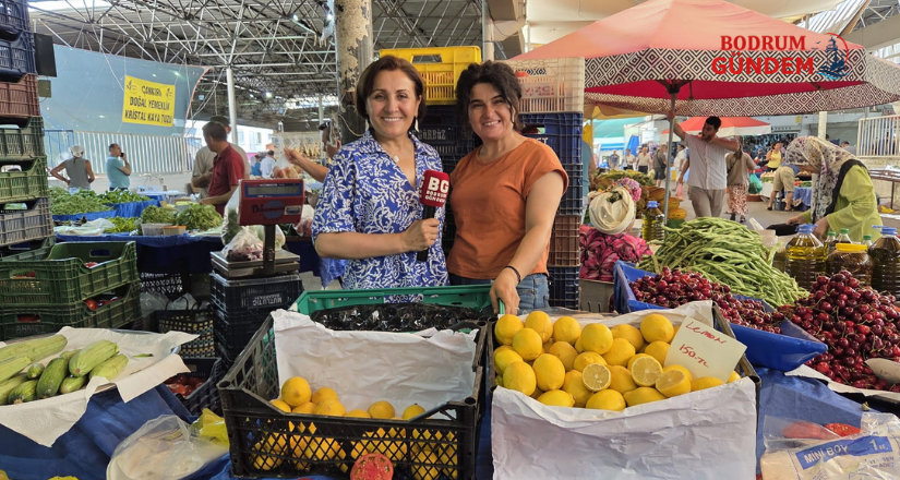 Bodrum Pazar Fiyatları – 3 Temmuz 2026
