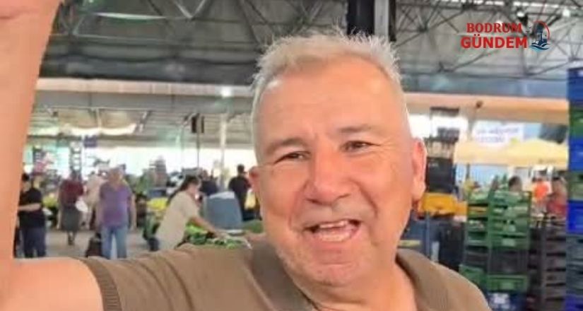 Bodrum Pazarı’nın manici esnafı Halil Turpçu