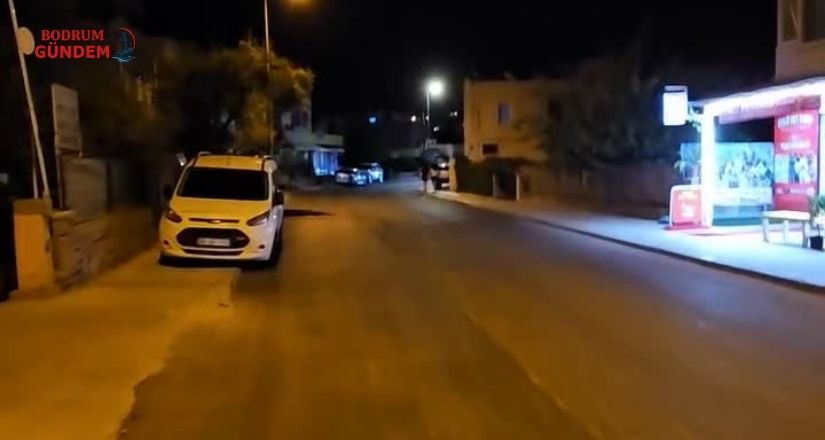 Bodrum’da kaldırım işgali tepkisi