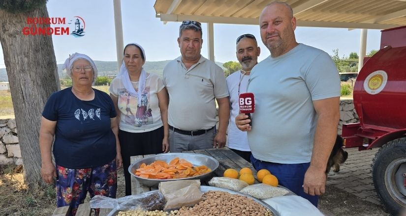 Bodrum’un Tek Alevi Köyünde Muharrem Lokması