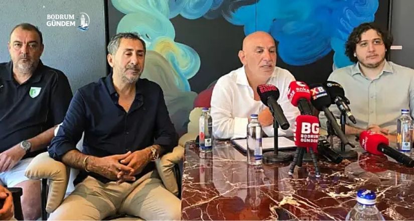 Taner Ankara Bodrumspor’un Yeni Sezon Yol Haritasını Açıkladı