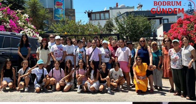 ÇYDD Bodrum Şubesi’nin 25. Yaz Etkinliği Başladı