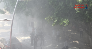 Çarşı Mahallesi’nde Baca Yangını