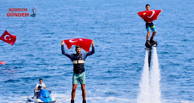 Denizcilik ve Kabotaj Bayramı’nın 100. Yılı Bodrum’da Kutlandı