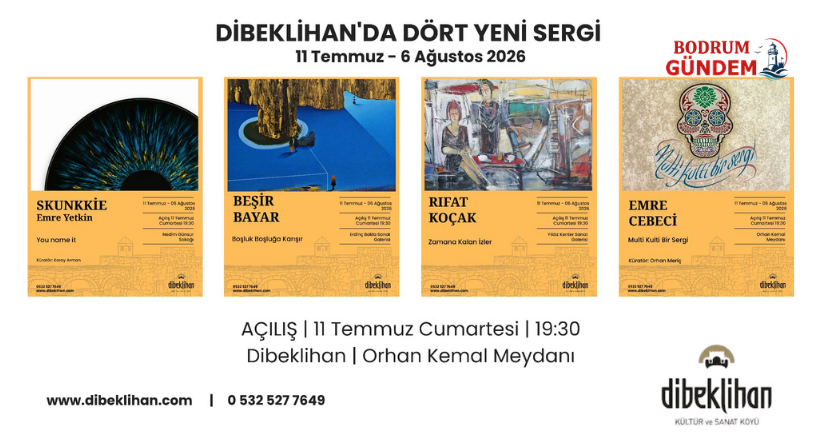 Dibeklihan’da Dört Yeni Sergi Sanatseverlerle Buluşuyor