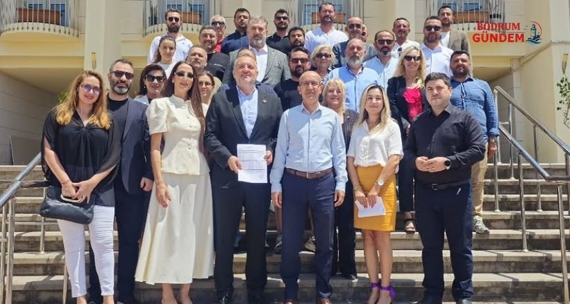Engin Galipoğlu Mazbatasını Aldı