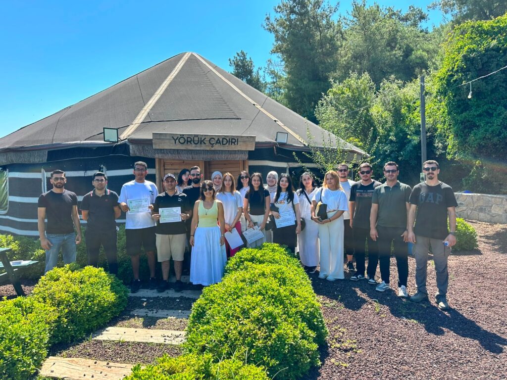 Gençlik ve Tarım Kampı’nın İlk Dönemi Tamamlandı