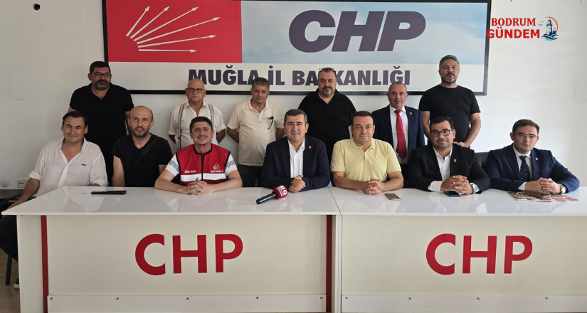 Halil Karahan, CHP Muğla İl Binasında