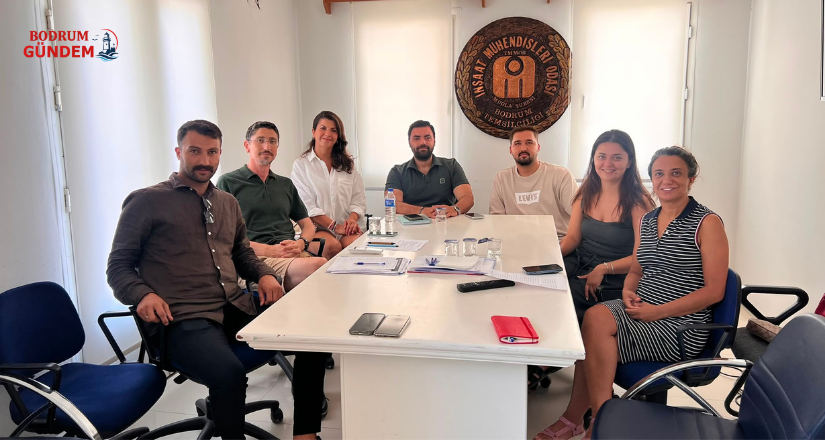 İMO Bodrum Temsilciliği Yeni Döneme Temmuz Ayı Toplantısıyla Başladı