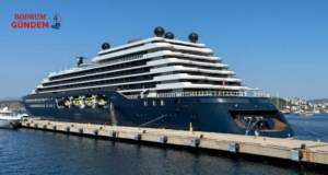Malta bayraklı Ilma, Bodrum’da