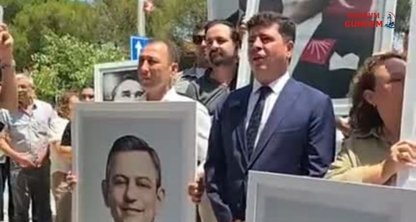 Nail Kızıl’dan CHP İl Binası Önünde Açıklama