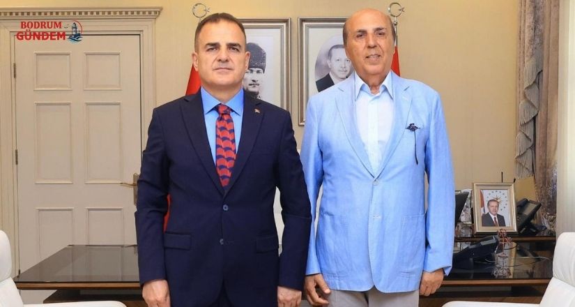 Ayaydın’dan Muğla Valisi İdris Akbıyık’a Ziyaret