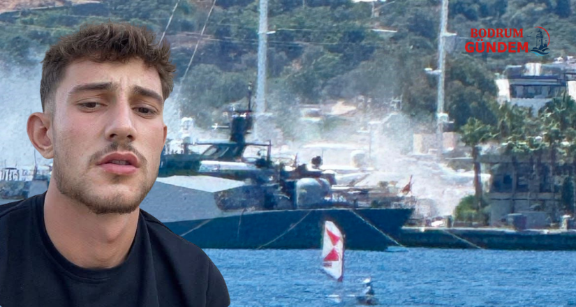 Rıhtıma çarparak patlayan şişme bot yangınında yaralanan genç hayatını kaybetti