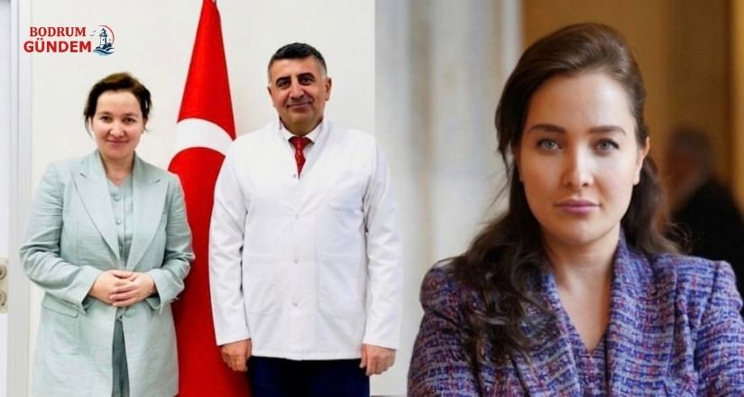 Viyana Eyalet Milletvekili Bozatemur, Bodrum Devlet Hastanesi’ni Ziyaret Etti