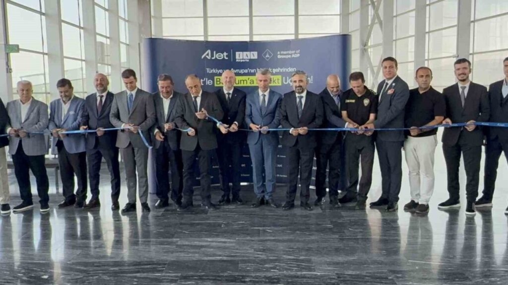 Ajet, Milas-Bodrum Havalimanı’ndan Avrupa’ya direkt seferlere başladı
