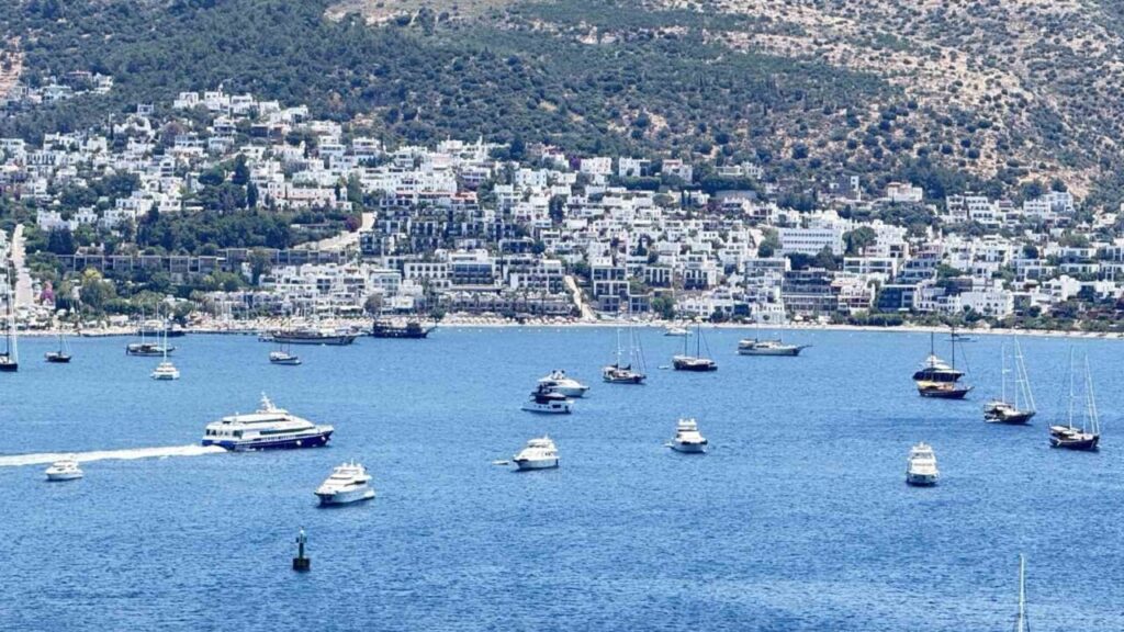 Bodrum’a ilk 6 ayda 416 bin yabancı turist