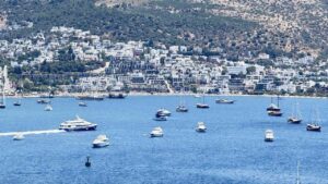 Bodrum’a ilk 6 ayda 416 bin yabancı turist