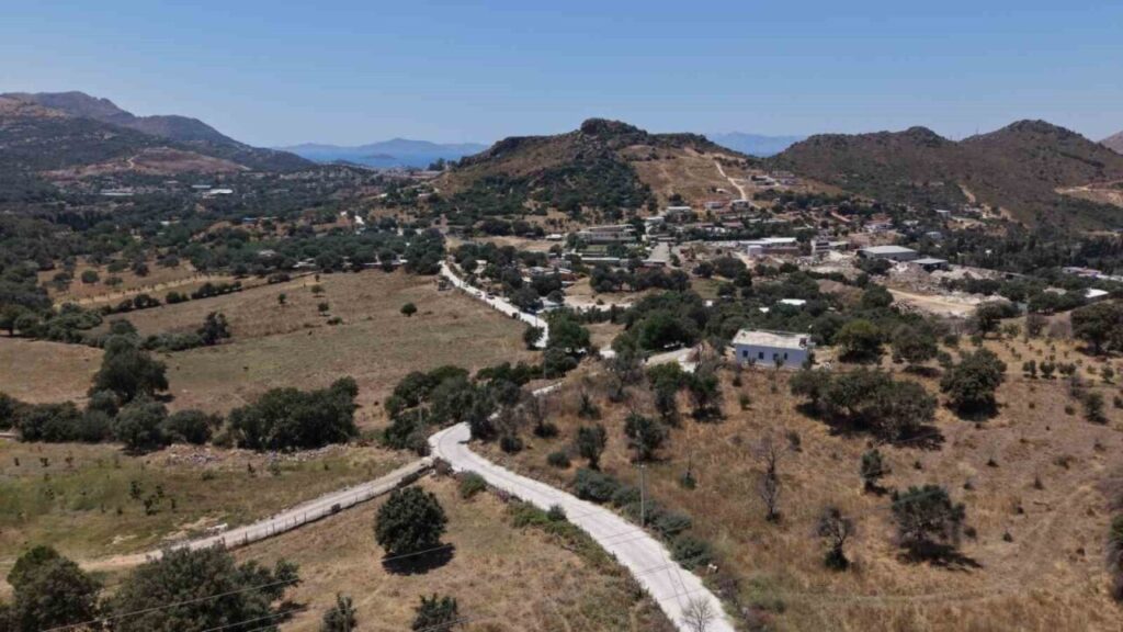 125 Bin Metrekarelik Beton Yol ve Parke Çalışması