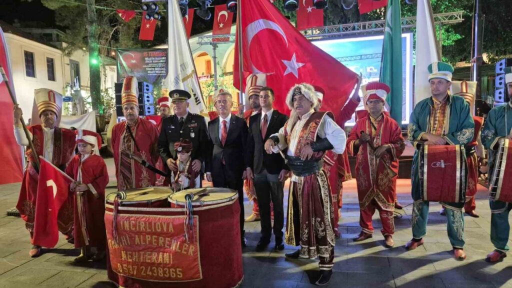 15 Temmuz’un 10. Yılında Bodrum’da Anma Etkinliği Düzenlendi