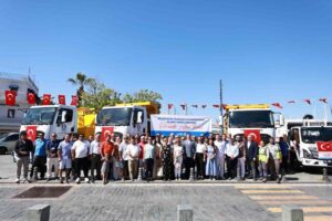 Bodrum Belediyesi Filosunu Güçlendiriyor