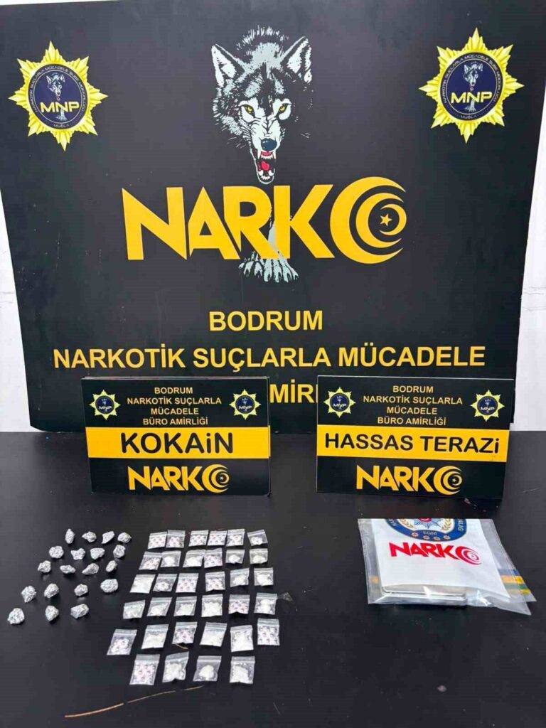 Bodrum’da uyuşturucu operasyonu: 2 gözaltı