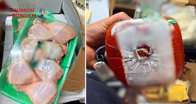 Bodrum’da Gıda Skandalı 1,2 Ton Tarihi Geçmiş Ürün