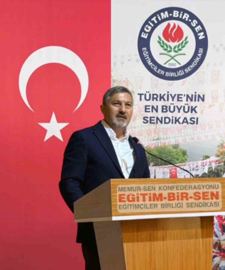Eğitim Bir-Sen Şube Başkanı Uçak, “15 Temmuz’da vatan ve millet düşmanlarına izin vermedik, vermeyeceğiz”