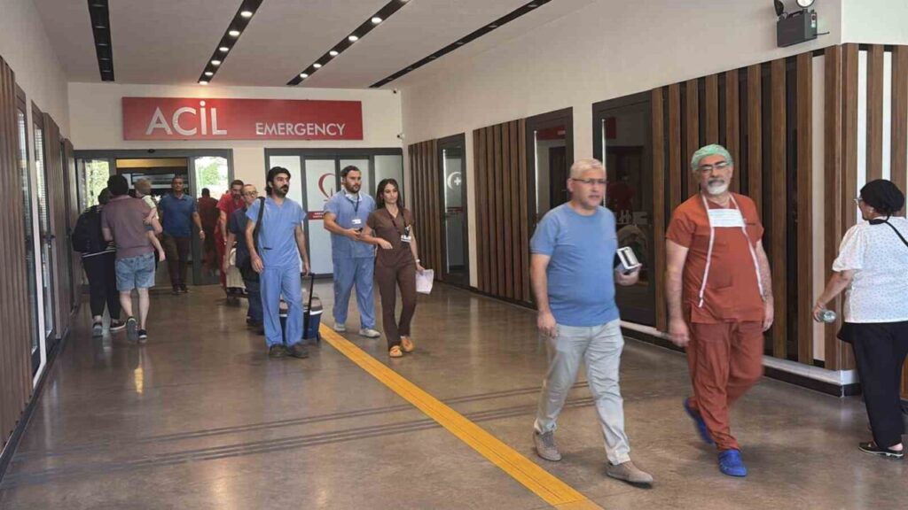 Beyin ölümü gerçekleşen hastanın organları bağışlandı