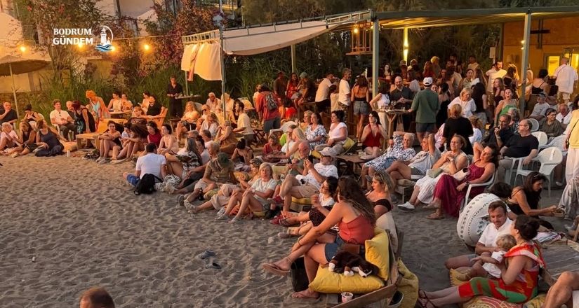 23. Gümüşlük Müzik Festivali Başladı