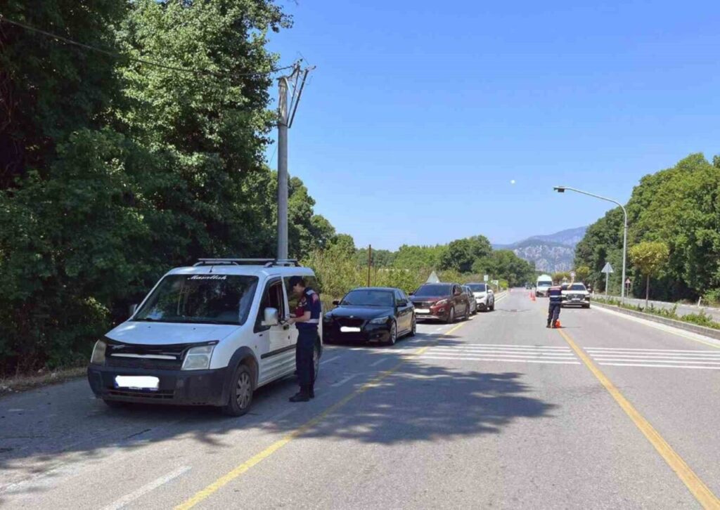 Haziran ayında jandarma ekiplerince 213 kişi tutuklandı