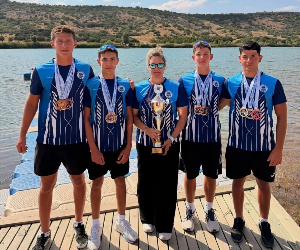 SEM sporcuları Genç Erkekler Türkiye Şampiyonu oldu