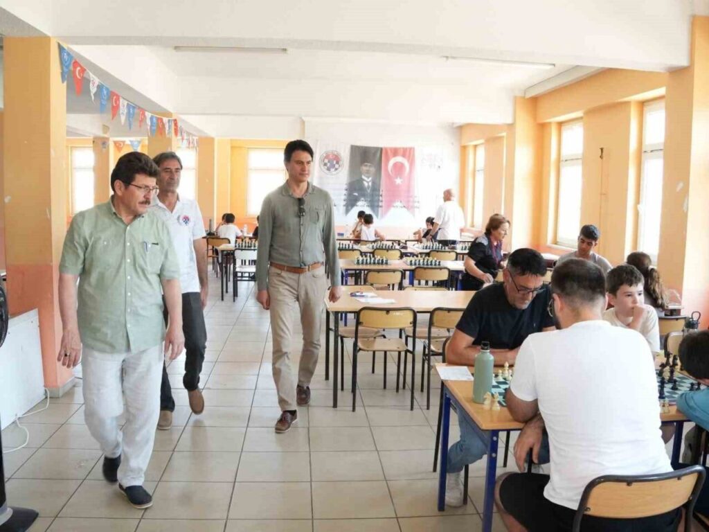 15 Temmuz Satranç Turnuvası düzenlendi