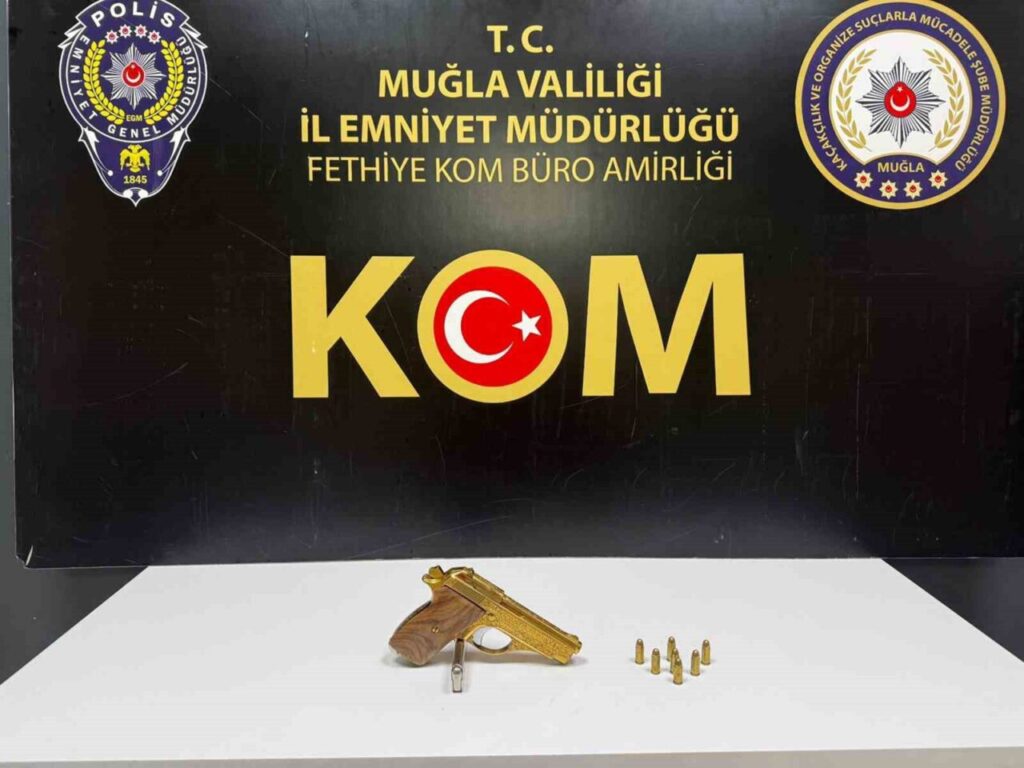 Muğla merkezli silah operasyonu: 10 gözaltı
