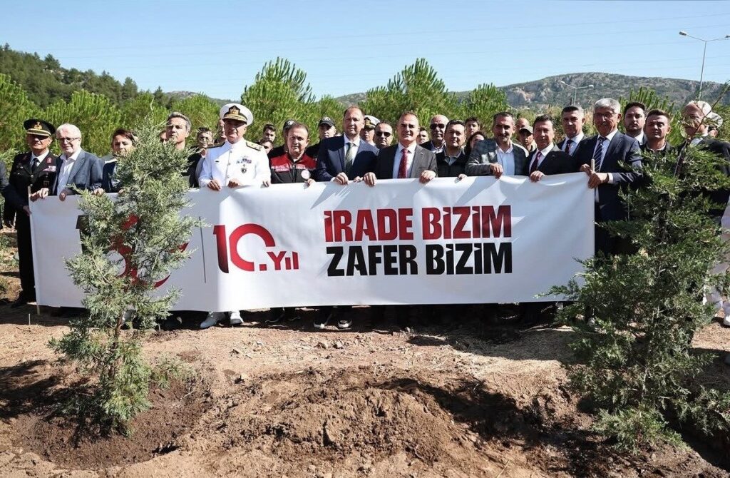 Muğla’da 15 Temmuz kapsamında etkinlikler düzenlendi