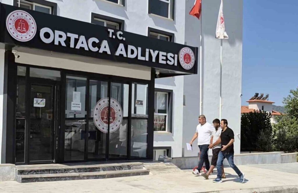 Yangında gözaltına alınan şahıs adli kontrolle serbest bırakıldı