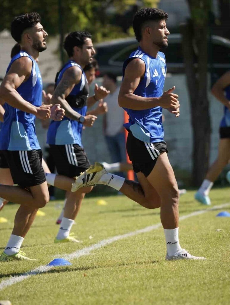 Muğlaspor’da oyuncular dayanıklılık testinden geçti