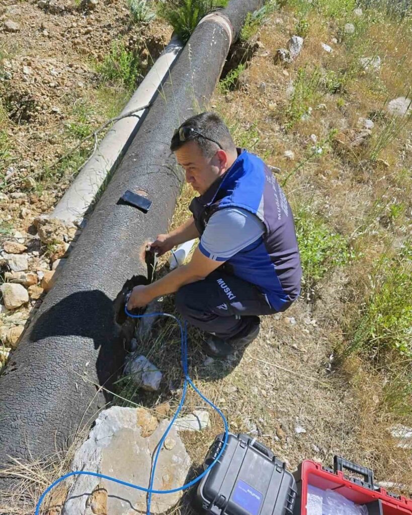 MUSKİ 6,5 ayda 7 milyon m3 su kaybını önledi