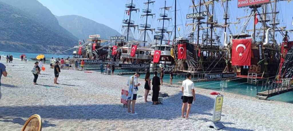 Ölüdeniz’de 1 Temmuz Denizcilik Ve Kabotaj Bayramı coşkuyla kutlandı
